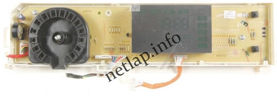 Samsung mosógép vezérlőmodul DC9406068A Samsung mosógép vezérlőmodul DC9406068A