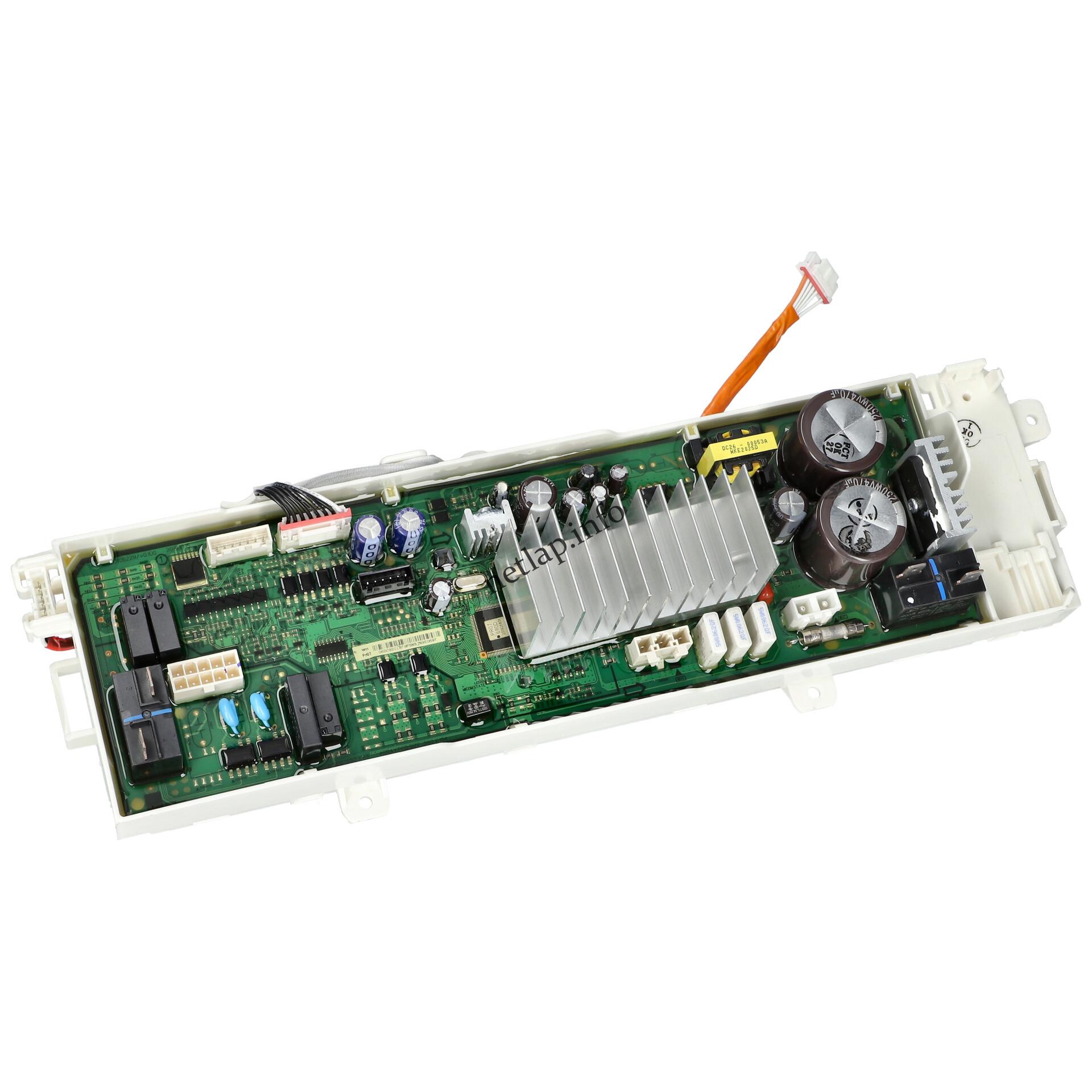 Samsung mosógép vezérlőmodul DC9409657A Samsung mosógép vezérlőmodul DC9409657A