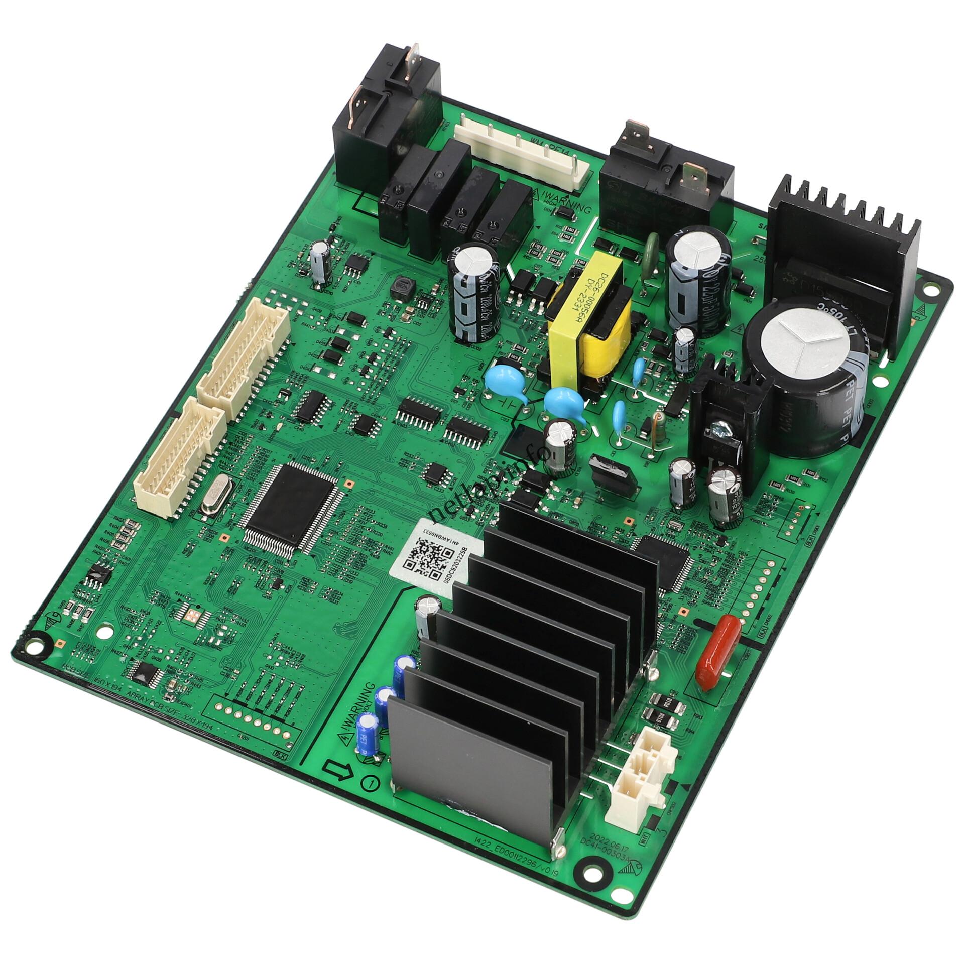 Samsung mosógép vezérlőmodul DC9412915A Samsung mosógép vezérlőmodul DC9412915A