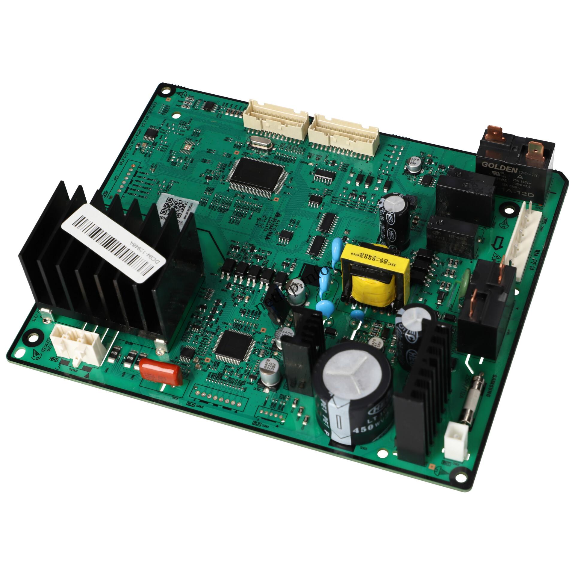 Samsung mosógép vezérlőmodul DC9412946A Samsung mosógép vezérlőmodul DC9412946A