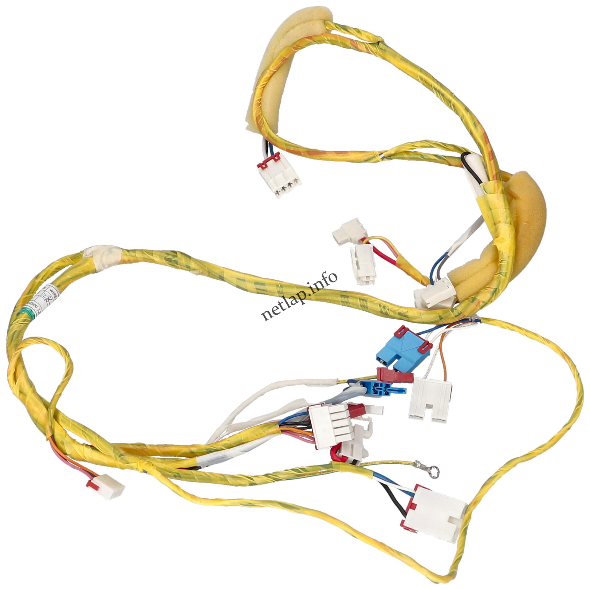 Samsung mosógép kábel köteg DC9601171A Samsung mosógép kábel köteg DC9601171A