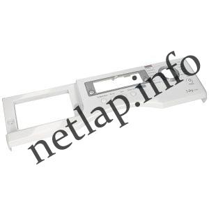 Samsung mosógép kezelő burkolat előlap DC9709412P