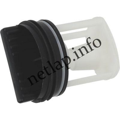 Samsung mosógép szűrőbetét DC97-09928B Samsung mosógép szűrőbetét DC97-09928B