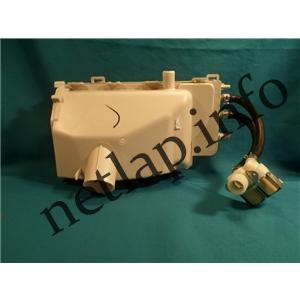 Samsung mosógép mosószertartó ház DC9716005C