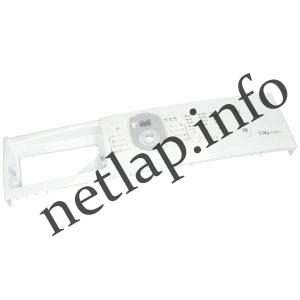 Samsung mosógép kezelő burkolat DC9716352B