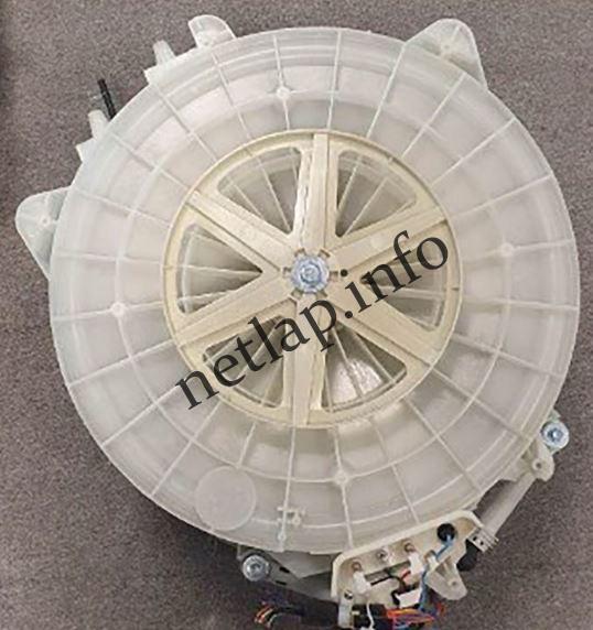 Samsung mosógép hátsó üst DC9717356A Samsung mosógép hátsó üst DC9717356A