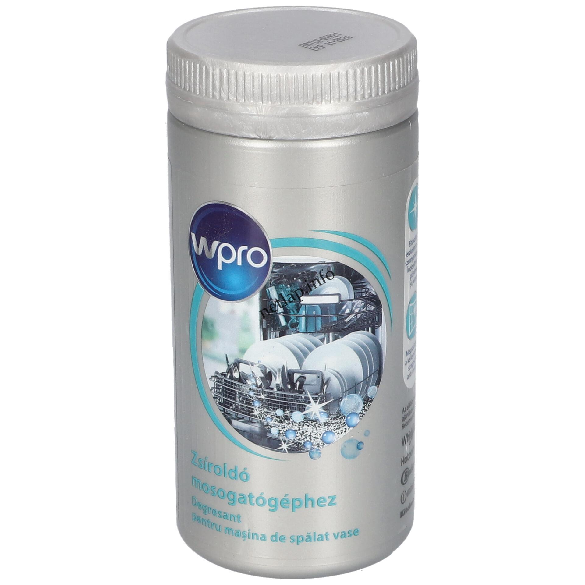 W-pro zsíroldó mosógéphez mosogatógéphez DEG100 DDG116 W-pro zsíroldó mosógéphez mosogatógéphez DEG100 DDG116