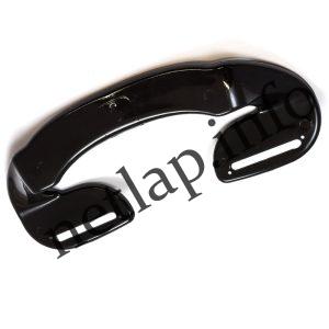 Hűtőgép univerzális ajtó fogantyú 188mm, design verzió, fekete