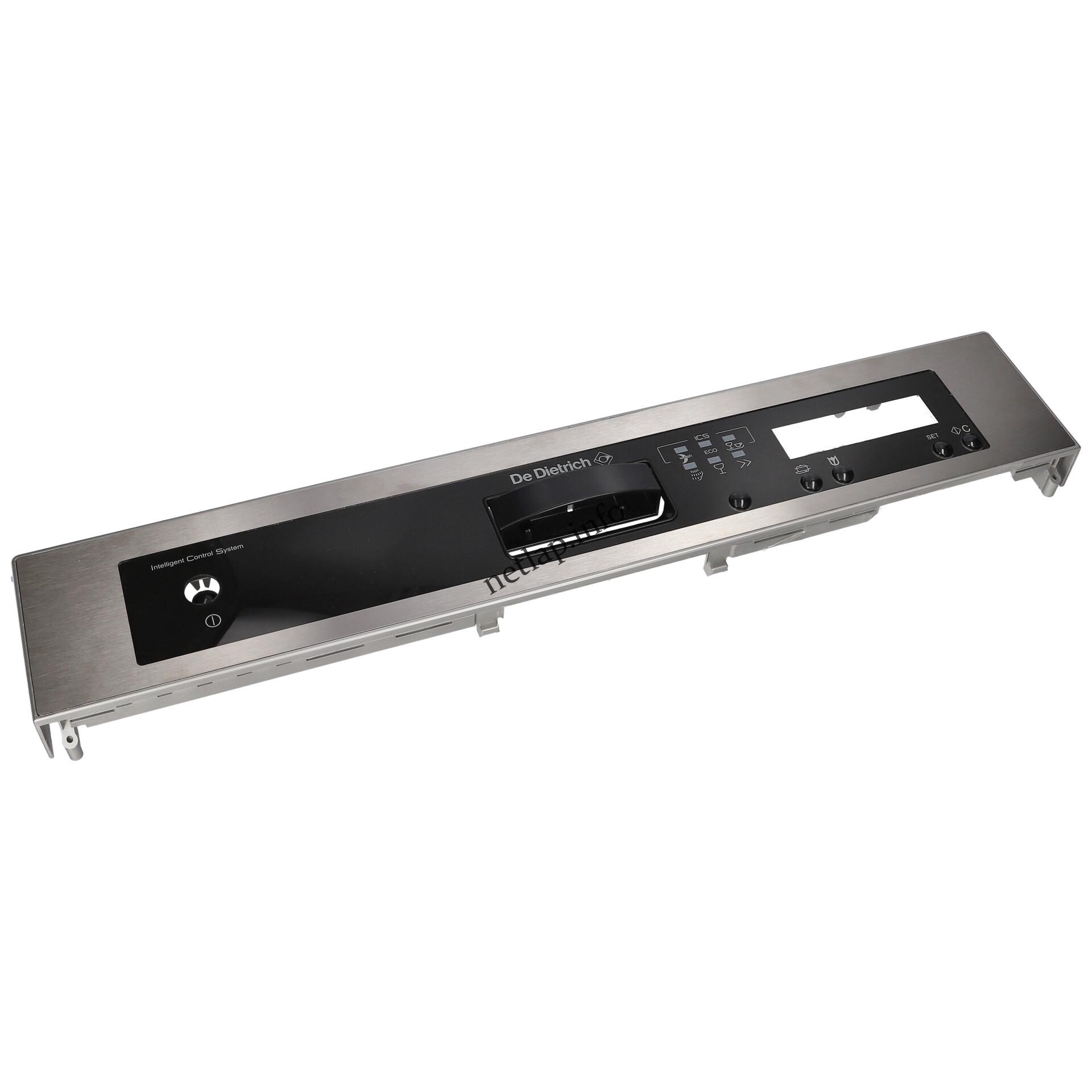 De Dietrich mosogatógép kezelőpanel fogantyúval DV32X2096 De Dietrich mosogatógép kezelőpanel fogantyúval DV32X2096