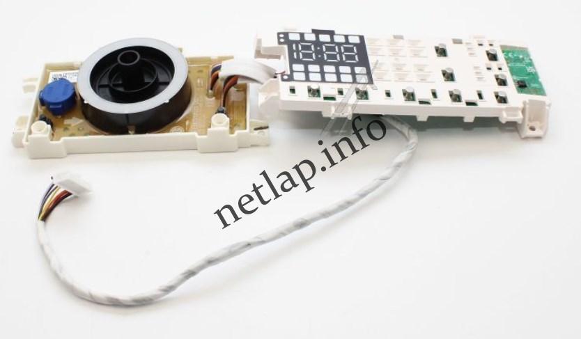 LG mosógép kijelzőelektronika EBR33037005 LG mosógép kijelzőelektronika EBR33037005