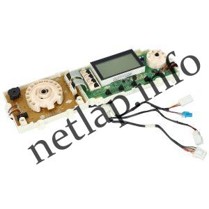 LG mosógép kijelzőelektronika EBR63320220