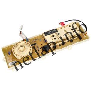 LG mosógép vezérlőmodul EBR81988002
