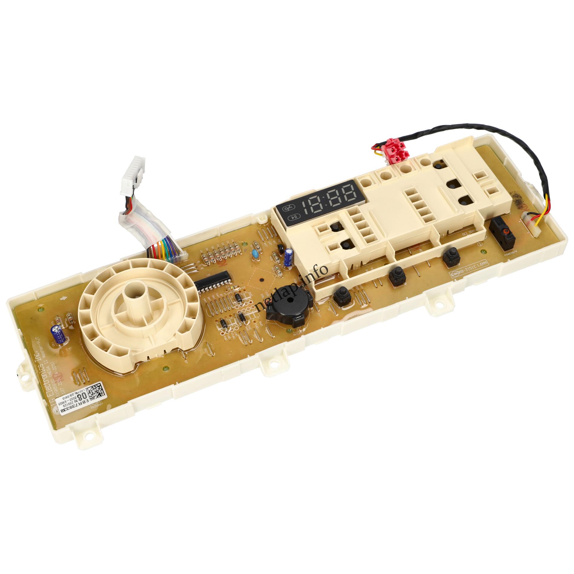 LG mosógép vezérlőmodul EBR81988002 LG mosógép vezérlőmodul EBR81988002