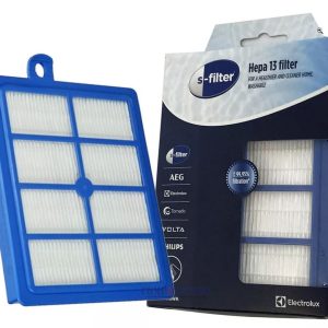 AEG Electrolux Philips porszívó HEPA szűrő EFH13WK