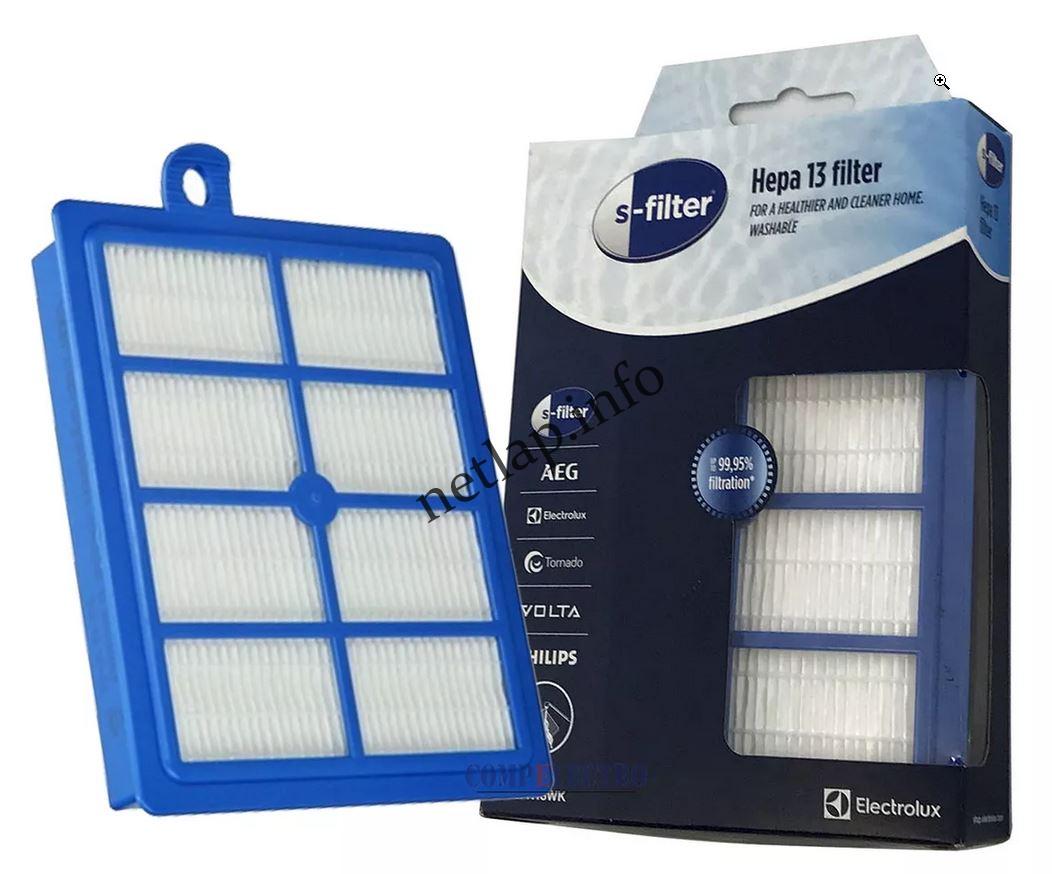 AEG Electrolux Philips porszívó HEPA szűrő EFH13WK
