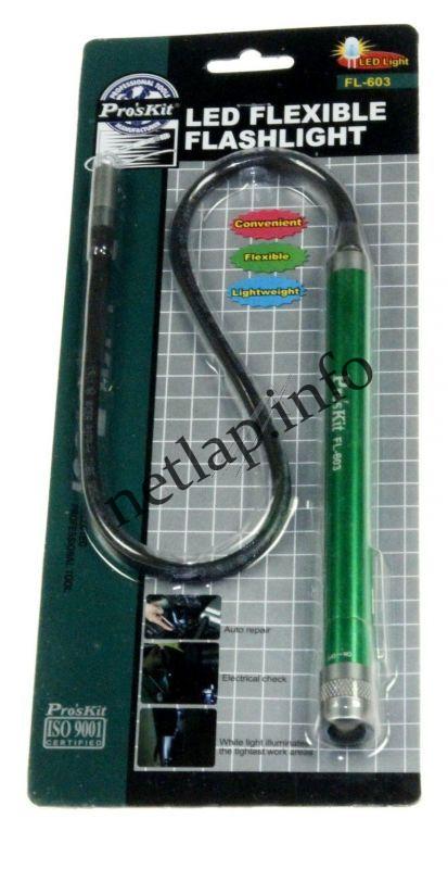 ProsKit LED-es rugalmas flexibilis lámpa - Image 2