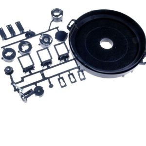 Univerzális páraelszívó aktív szénszűrő adapterekkel