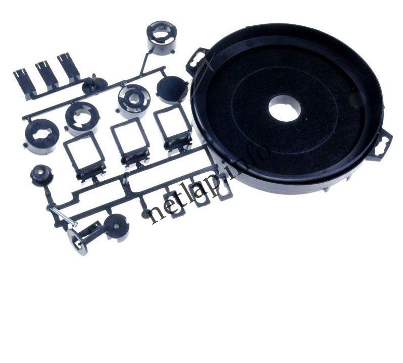 Univerzális páraelszívó aktív szénszűrő adapterekkel Univerzális páraelszívó aktív szénszűrő adapterekkel