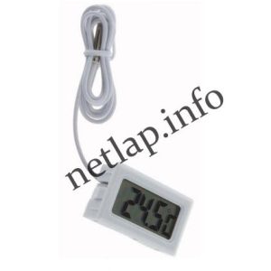 Hűtőgép-fagyasztó digitális hőmérő