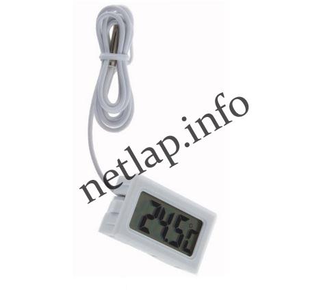 Hűtőgép-fagyasztó digitális hőmérő