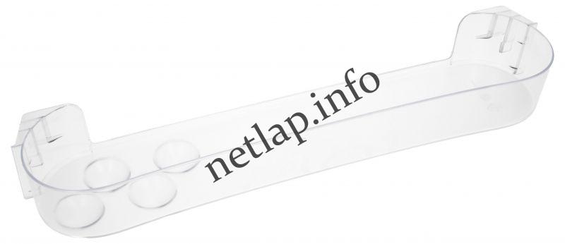 Electrolux Zanussi hűtőgép vajtartó polc KF/ZNLN/ZRB