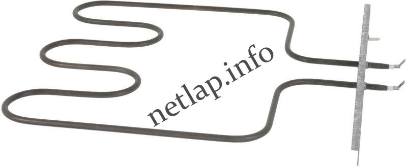 Bosch Siemens tűzhely alsó fűtőszál HB/HBN/HE/HEN/HEV/HV