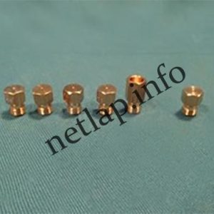 Zanussi tűzhely propán bután fúvóka készlet ZCG21/51/92