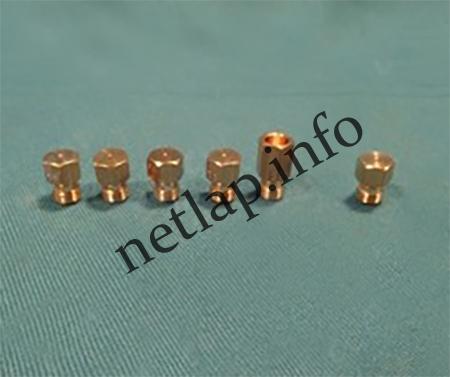 Zanussi tűzhely propán bután fúvóka készlet ZCG21/51/92