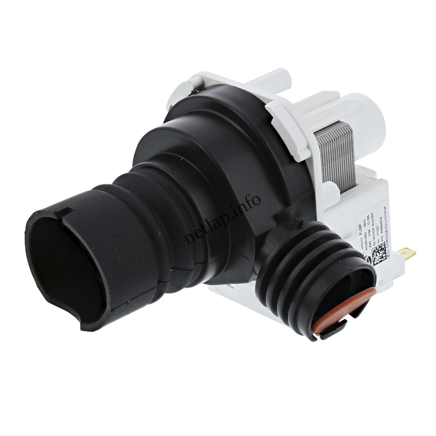 AEG Electrolux Zanussi mosógép szivattyú GS/ESL/ZDS/ZDT