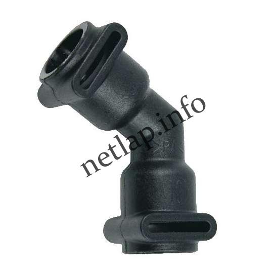 DeLonghi Krups Nespresso Magimix kapszulás kávéfőző 55 °-os csatlakozótömlő közdarab EN/XN