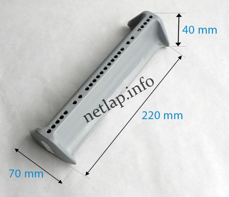Fagor mosógép dobborda 220x70mm