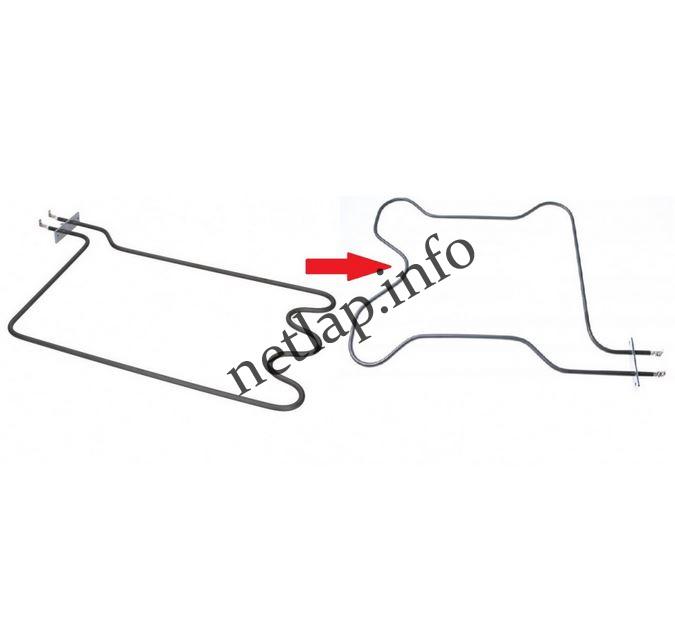 Edesa Fagor Mastercook tűzhely alsó fűtőszál CF/CH/KEG/KGE/SGN/ZGE - Image 2