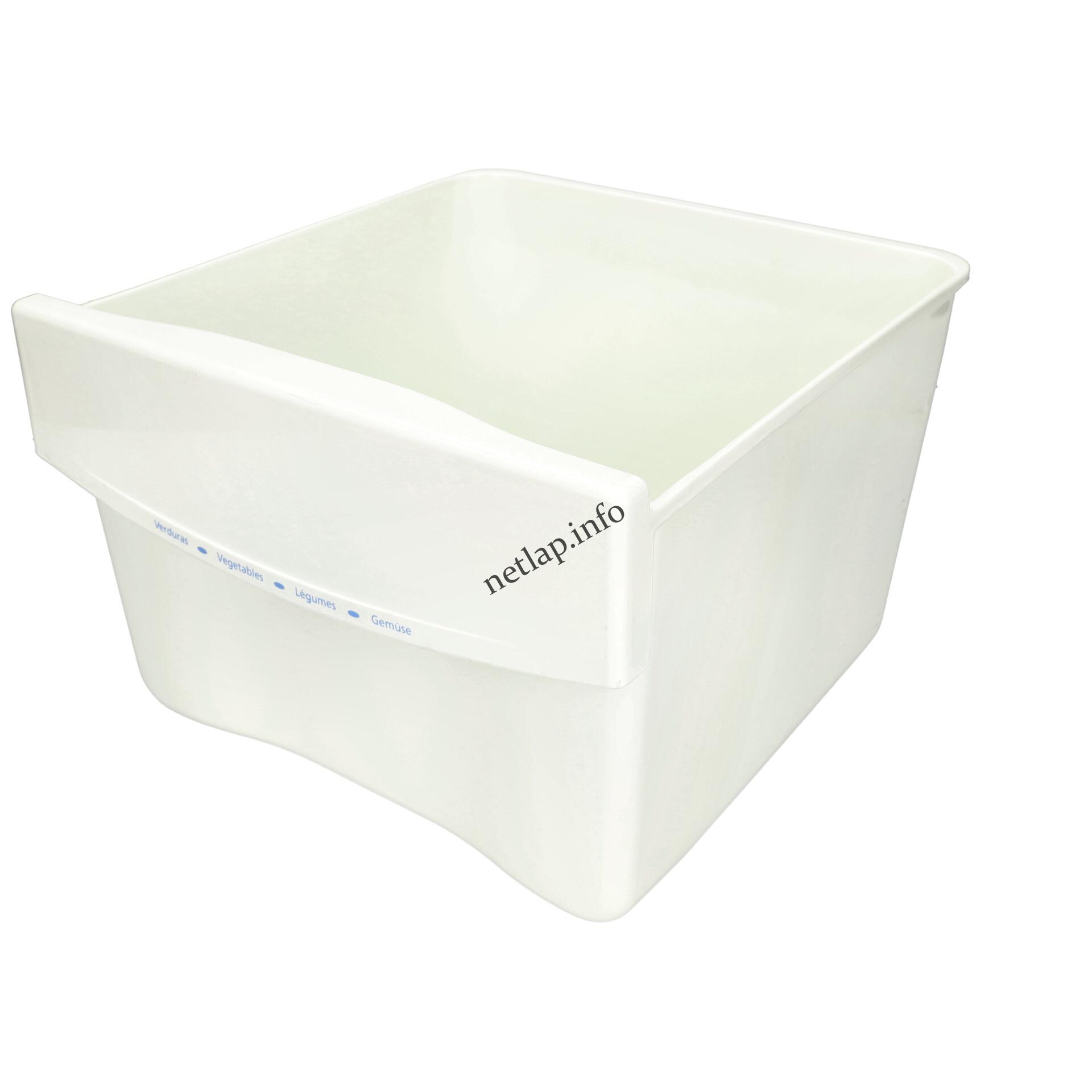 Fagor hűtőgép zöldségtartó fiók kicsi 257x182x274 mm F28I001A3 Fagor hűtőgép zöldségtartó fiók kicsi 257x182x274 mm F28I001A3