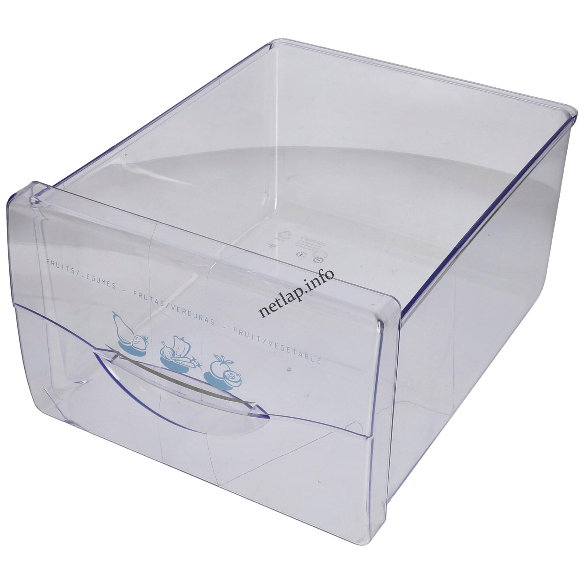 Fagor hűtőgép zöldségtartó fiók 260x174x337 mm F28K005A6 Fagor hűtőgép zöldségtartó fiók 260x174x337 mm F28K005A6