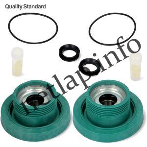 AEG Electrolux Zanussi felültöltős mosógép csapágy szett Standard Quality LAV/EWT/ZWQ