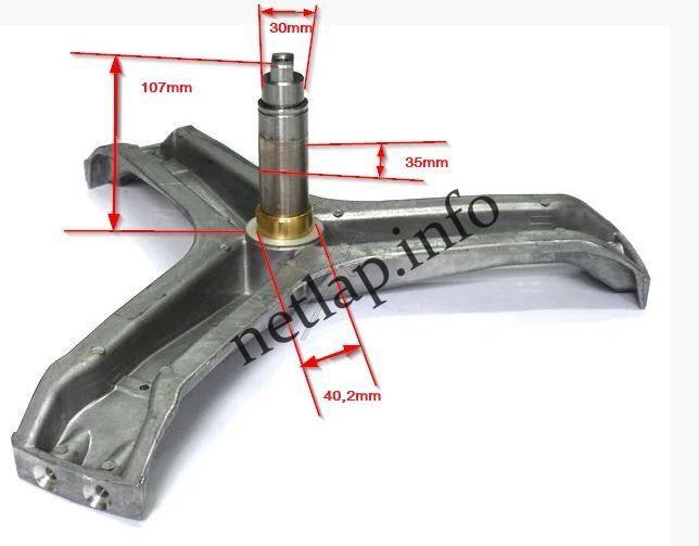 Electrolux Privileg Zanussi mosógép dobcsillag CF/EF/EW/ZWF - Image 4