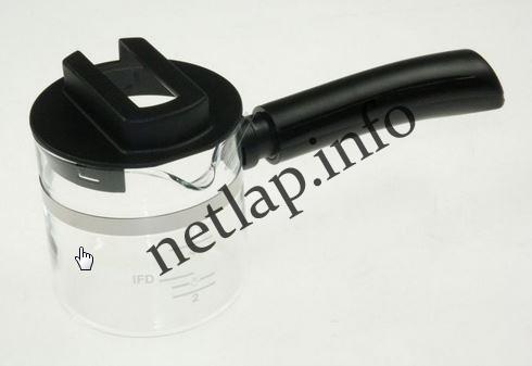 DeLonghi espresso kávéfőző kiöntő, kávéskanna 2-4 adagos CS, EC, BAR