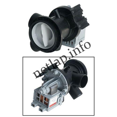 Ariston Indesit mosógép ürítő szivattyú ARTF/ECOT/WITE/WITL