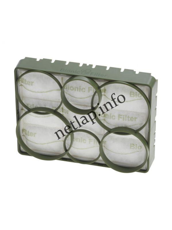 Porszívó BIONIC (AirFresh) Motorvédő Szűrőkészlet Bosch-Siemens BBZ11BF - 00468637