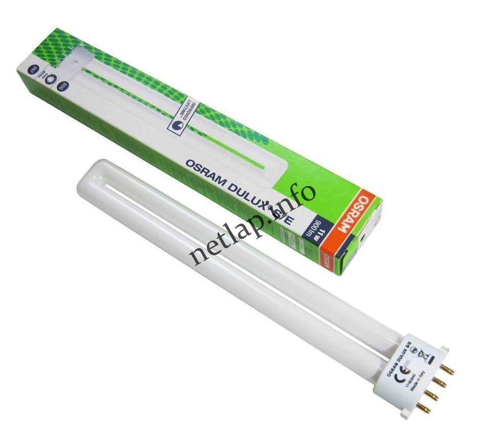 Osram Dulux S/E kompakt fénycső S/E 11W/840 2G7 Osram Dulux S/E kompakt fénycső S/E 11W/840 2G7
