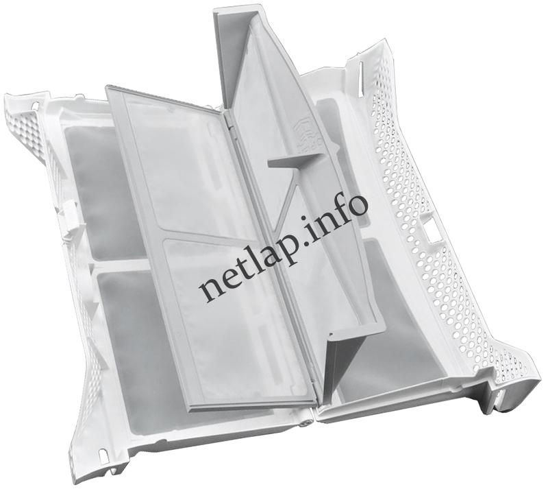 AEG Electrolux Zanussi szárítógép szűrő EDH/EW/TP/ZDH - Image 3