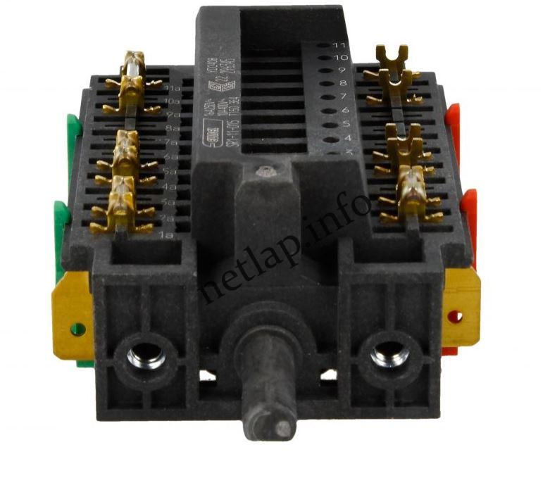 Gorenje tűzhely funkcióválasztó kapcsoló MBC/MEC/MKN/KKN - Image 4