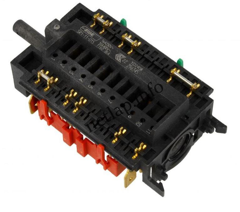 Gorenje tűzhely funkcióválasztó kapcsoló MBC/MEC/MKN/KKN - Image 5