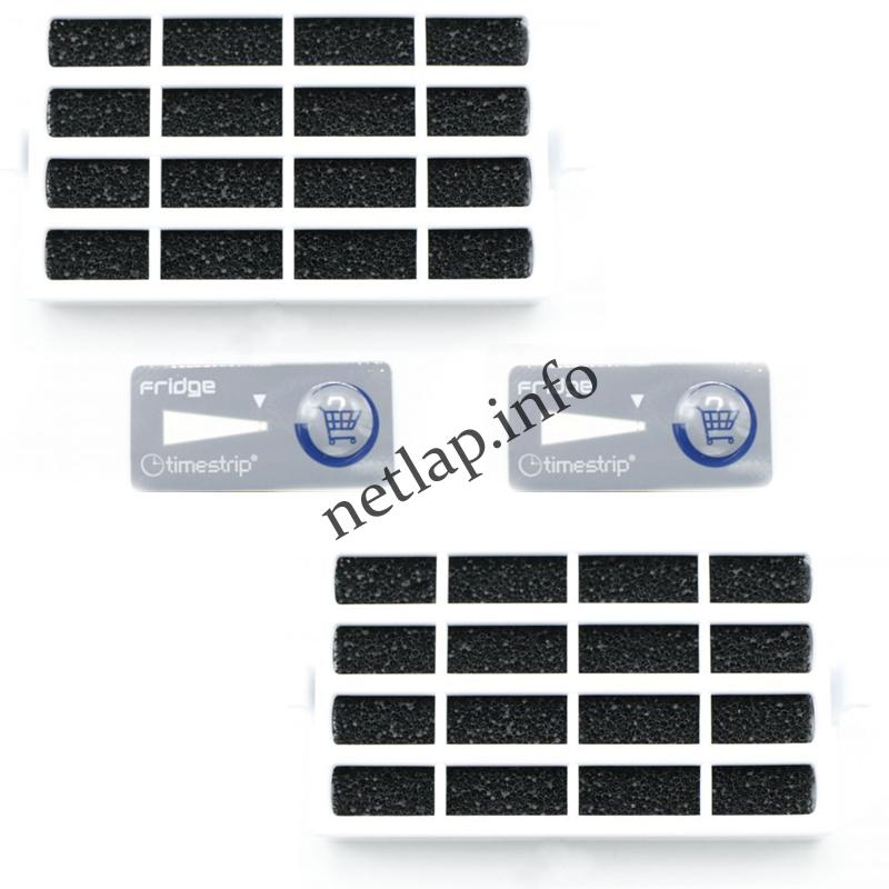 Bauknecht KitchenAid Whirlpool hűtőgép antibakteriális szűrő ARC/ART/KRCB/WBA/WTE