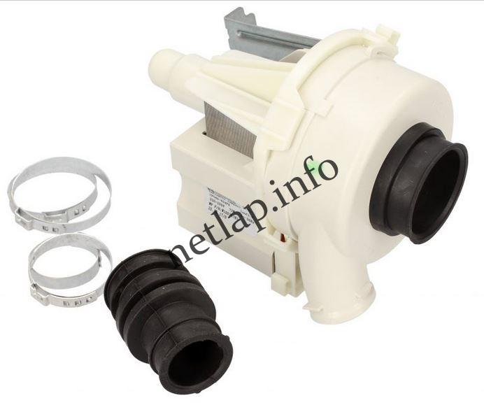 Bauknecht Whirlpool mosogatógép keringető szivattyú ADG/ADP/GSIK/GSU/LPA/WP