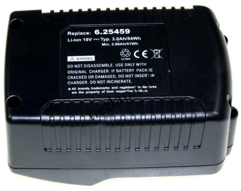 Metabo szerszámgép akku 6.25459 - Image 2