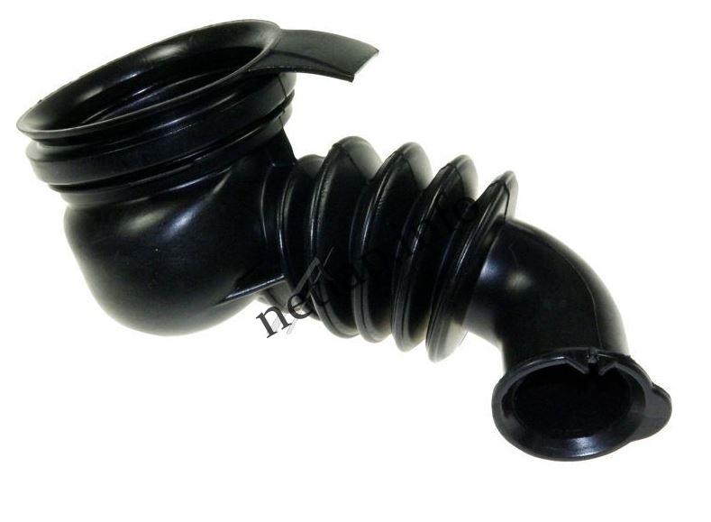 Miele mosógép szivattyú és üst között belső cső 05913440 05859220 gyári