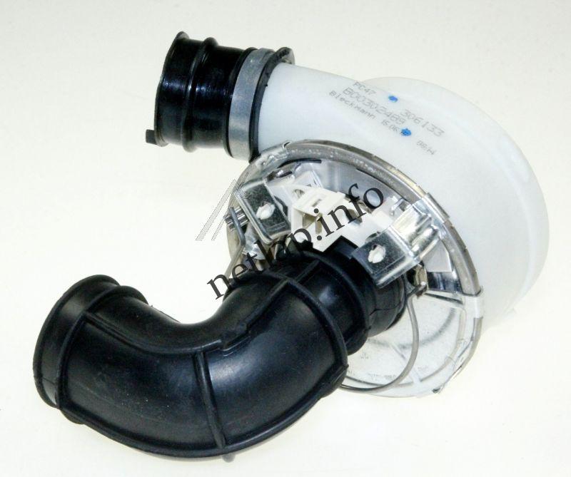 Ariston Indesit Whirlpool mosogatógép fűtőegység szivattyú házzal ADG/GCX/WFC - Image 2