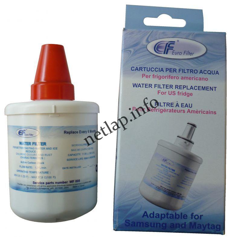 Samsung hűtőgép vízszűrő RF/RFG/RS/RSG/SRS