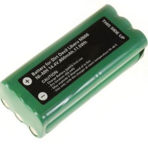 Dirt Devil robotporszívó utángyártott akku 800mAh M606/M607